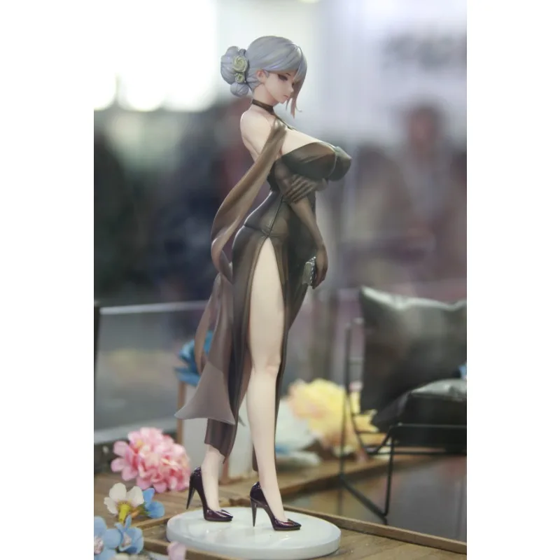 متوفر في المخزون هواية ساكورا HSK زوجة مثير امرأة ناضجة 25 سنتيمتر الشكل أنيمي نماذج لعبة دمية زخرفة الزخرفية تحصيل