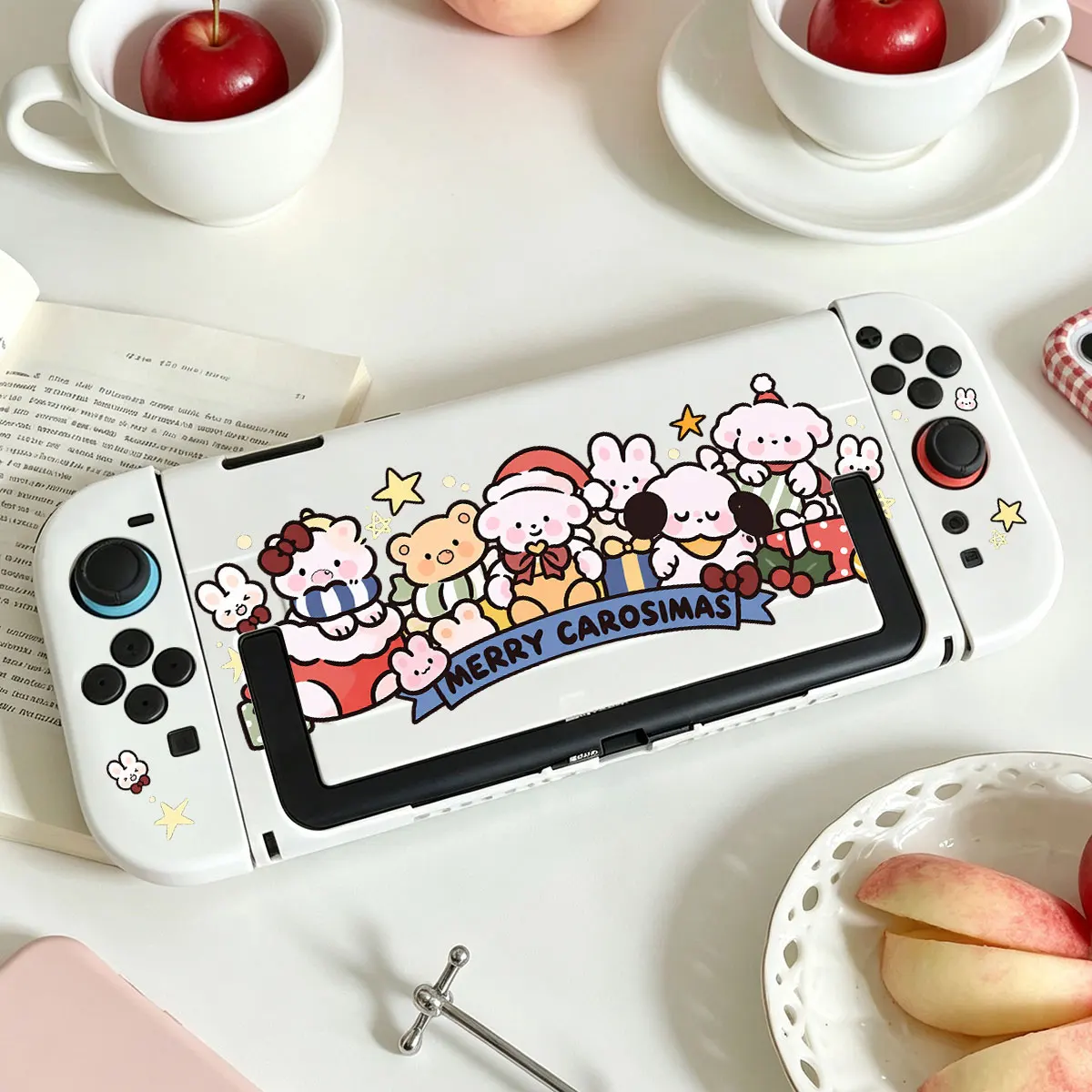 Anti‑Yellowing Clear Acrylic Case for Nintendo Switch 2 NS2 Console Detachable Joy-Con Split-type Housing Dockable Base