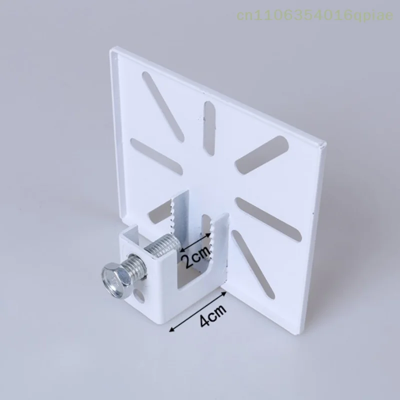 （Summer4）Universal Vertical Pole Mount Adapter With Screws Fixing, Wall Mounting Bracket For CCTV Security Camera