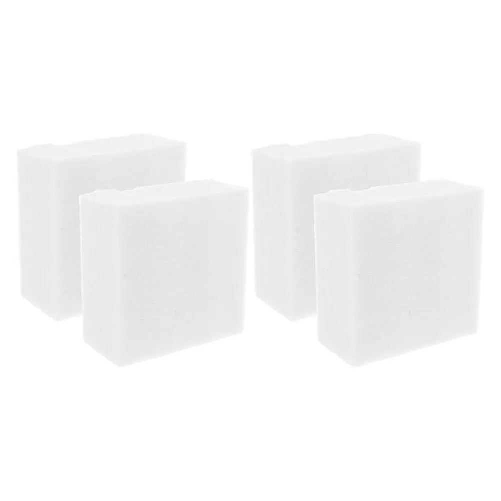 4pcs Floral Foam Blocks Flower Arrangement Base Craft Projects Wedding Decorations Packing Insert Foam Bricks For Plants Diy