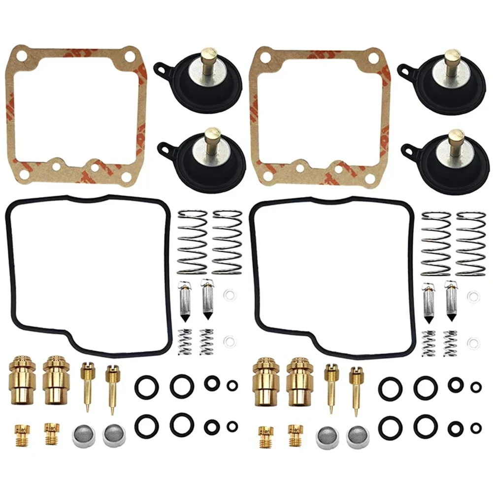 Innovative Carburetor Overhaul Kit Compatible with For Suzuki Intruder Models (800/1400) to Enhance Functionality