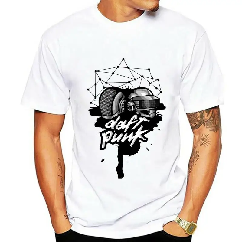 Men t-shirt Daft Punk Helmet tshirt Women t shirt