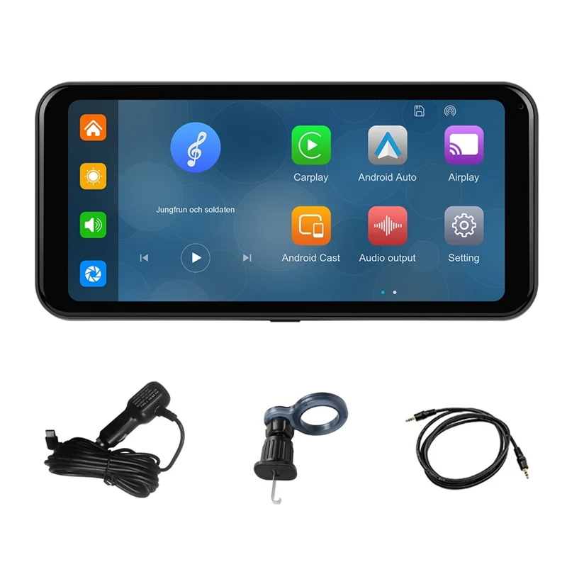 

Portable Radio Bluetooth Car Radio Wireless Carplay Android Car Universal Multimedia Without Camera