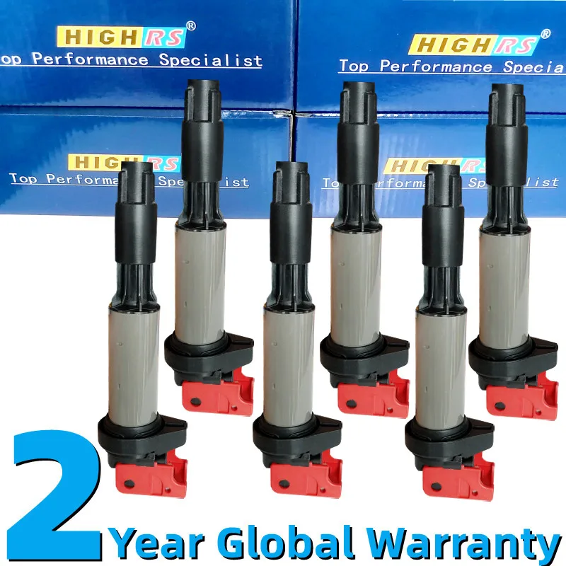 PERFORMANCE ignition coil plug for BMW E39 E46 E53 E60 E63 L4 V8 V12 3.2 4.4L 4.8L 6.0L 6.7 545i 550i 650i 745i 750i 760i X5