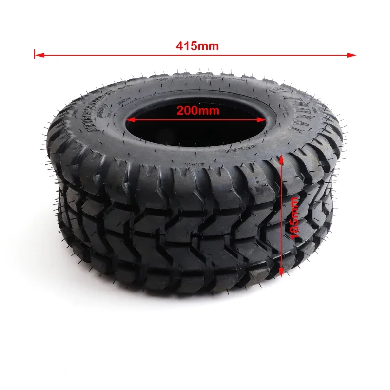 

High Quality 18x7.00-8 Inch Off-road Tires For 125cc 110cc Quad Bike ATV ATV Kart Wheel Accessories