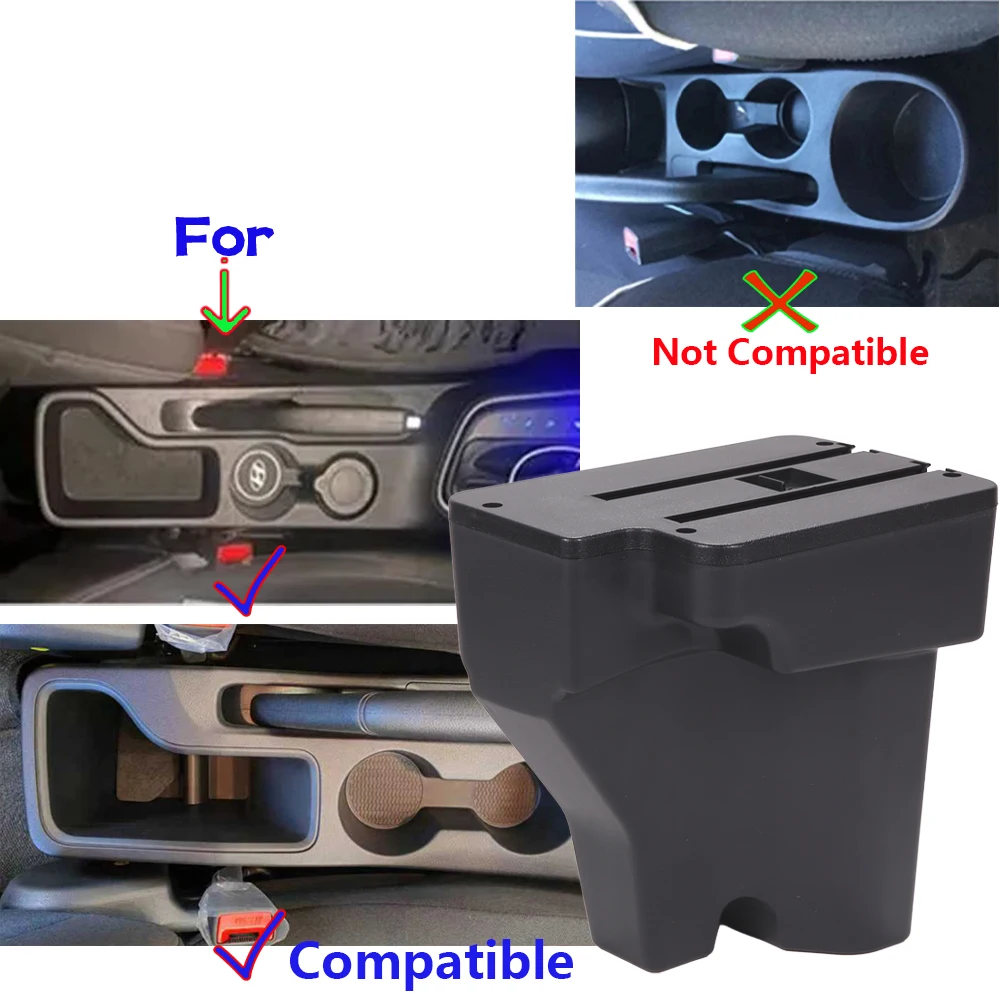 For Hyundai I20 Armrest Box For Hyundai Venue I20 Car Armrest Auto Storage Box Dedicated Retrofit parts Interior Car Accessorie