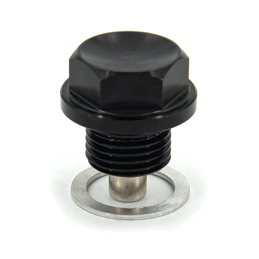 M8 M10 M12 M14 M16 M18 Aluminum Magnetic Oil Drain Bolt Oil Sump drain plug nut Oil Drain Plug Magnetic