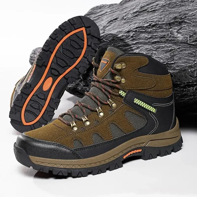

2025 Outdoor Travel Wish Cross-Border Shoes Mountaineering Boots Sportswear and Bag Accessories Zapatillas Para Hombre Masculino