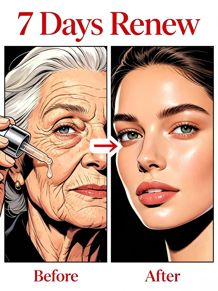 Daily Anti-Aging Facial Essence, Smooth Skin Texture, Boost Firming & Lifting Effect, Improve Skin Look for Youthful Radiance