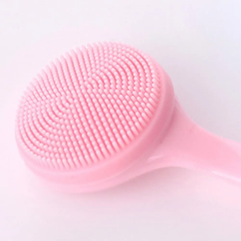 Brosse nettoyante en Silicone pour le visage, exfoliante pour la peau, Non irritante, outils de soins de beauté