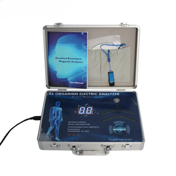 

New software 9th generation resonance magnetic analyzer for clinic