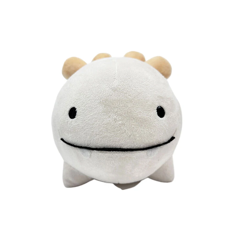 Cute Deepwoken Sharko Smiling Big Mouth Salamander Children Stuffed Xmas Toy Anime Doll Birthday Gift For Kids