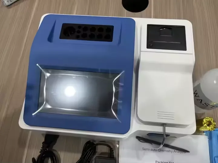 ISA-08C Clinical Chemistry Analyzer Semi-Auto Urine Analysis System with Latest Model Stable Quality and Flexible Software