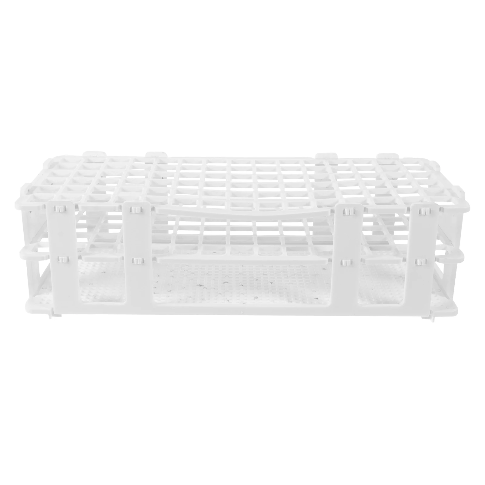 

Plastic Test Tube Rack Storage Holder Lab ganizer Stand Tube Home School Classroom Laboratory Research Institute