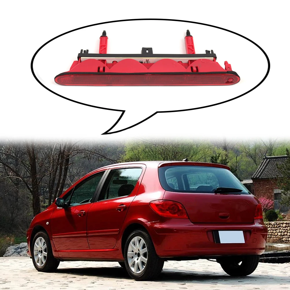

High Mount Stop Lamp 6350P5 LED Third Brake Light Third Brake Tail Light for Peugeot 307 2001-2008 Hatchback