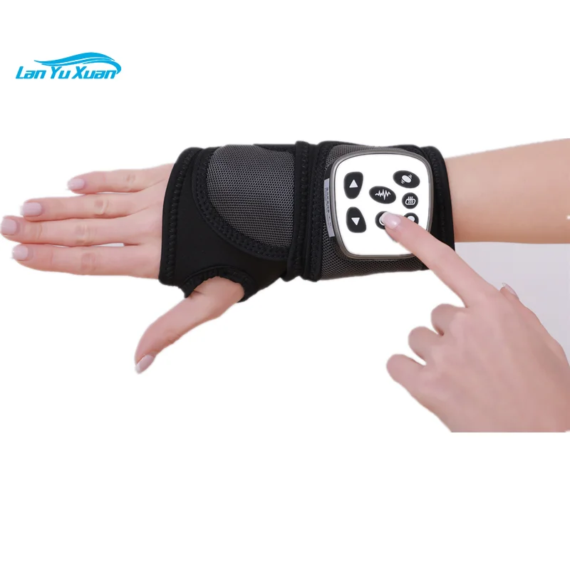 

On sale New Airbag Electric Heating Wrist Massager High end Rechargeable Vibrating Massage Device