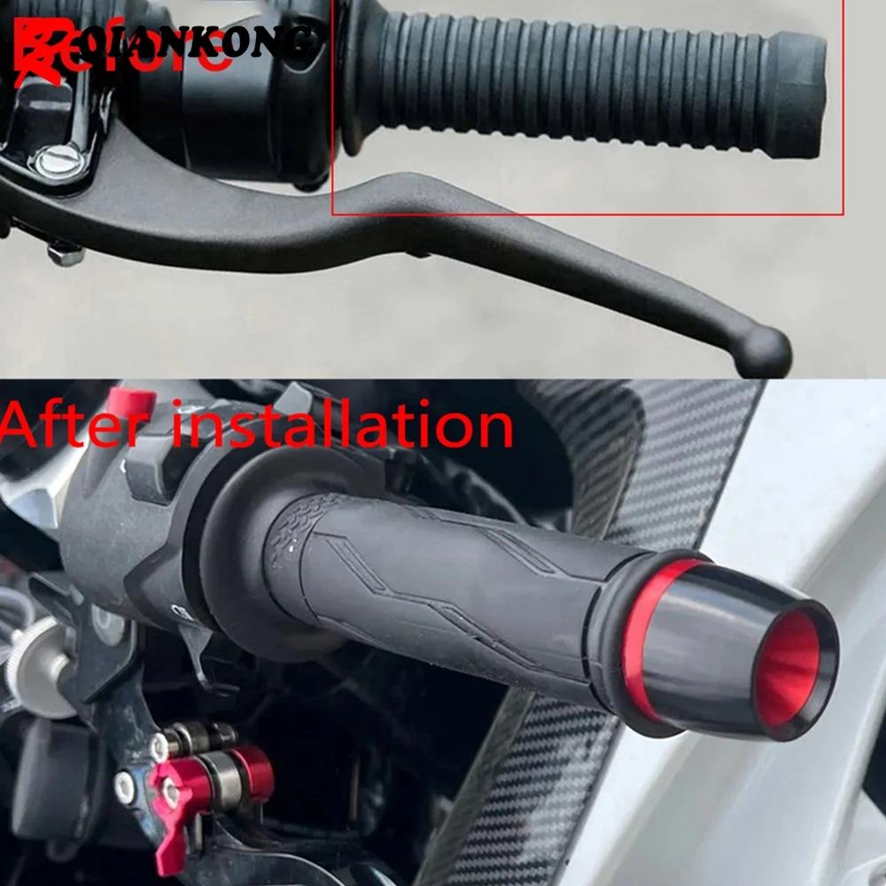 For HONDA SH350 SH350i SH 350 350i 2026 2025 2024 2023 2022 2021 Motorcycle Handlebar Grips Handle grip Ends Plug Slider Caps - Image 6