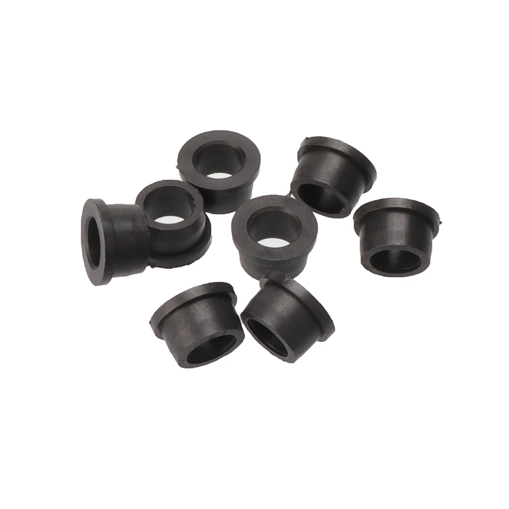 8 pcs/lot ATV Front A-Arm Bushings Steering Strut Knuckle Spindle Bushing Round Hollow Grommet Hole Plug O-rings Sealed Gasket