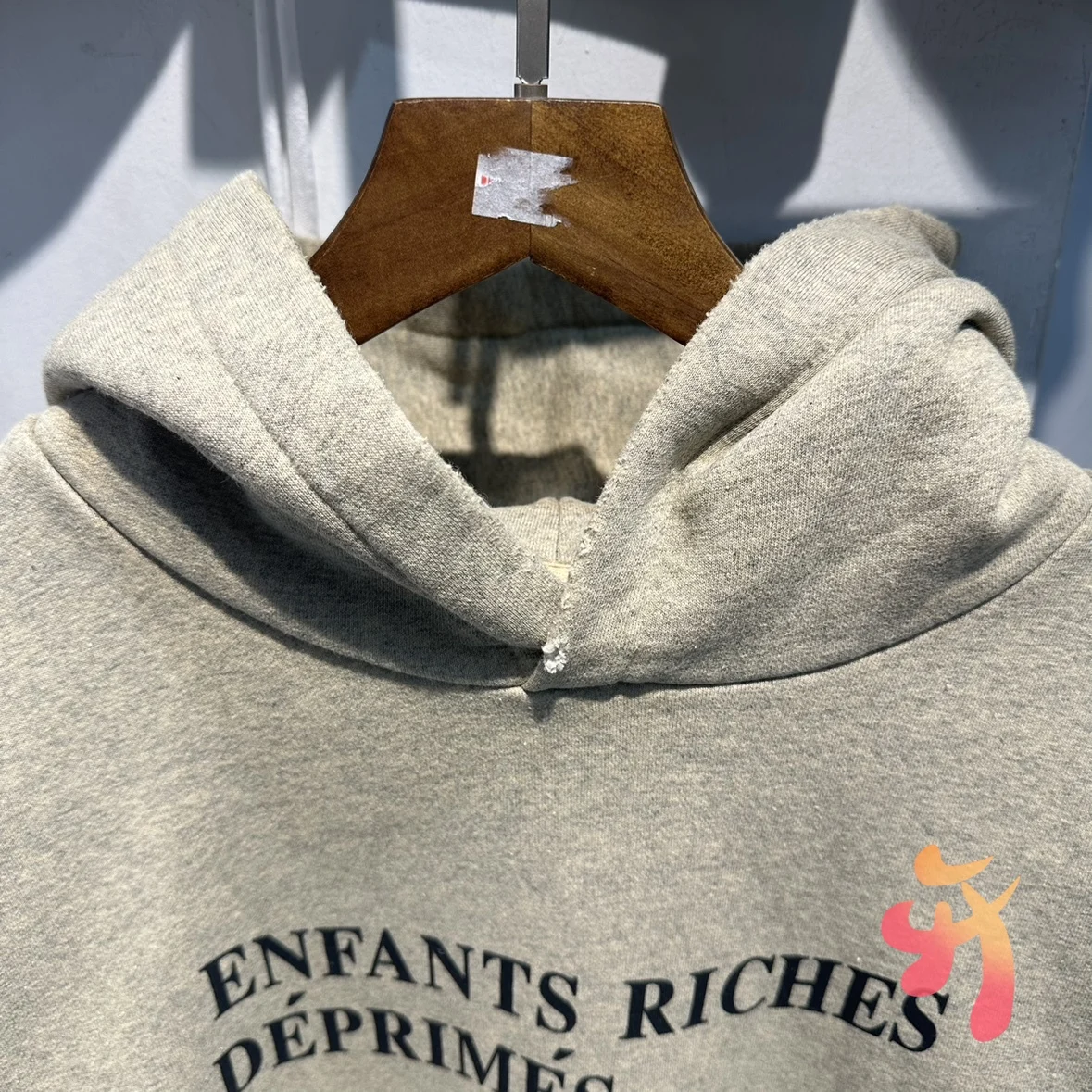 24ss Winter Fleece Enfants Riches Deprimes Hoodies Vintage Street Cleanfit Classic Letter Hooded Sweatshirt Men Women ERD Hoodys