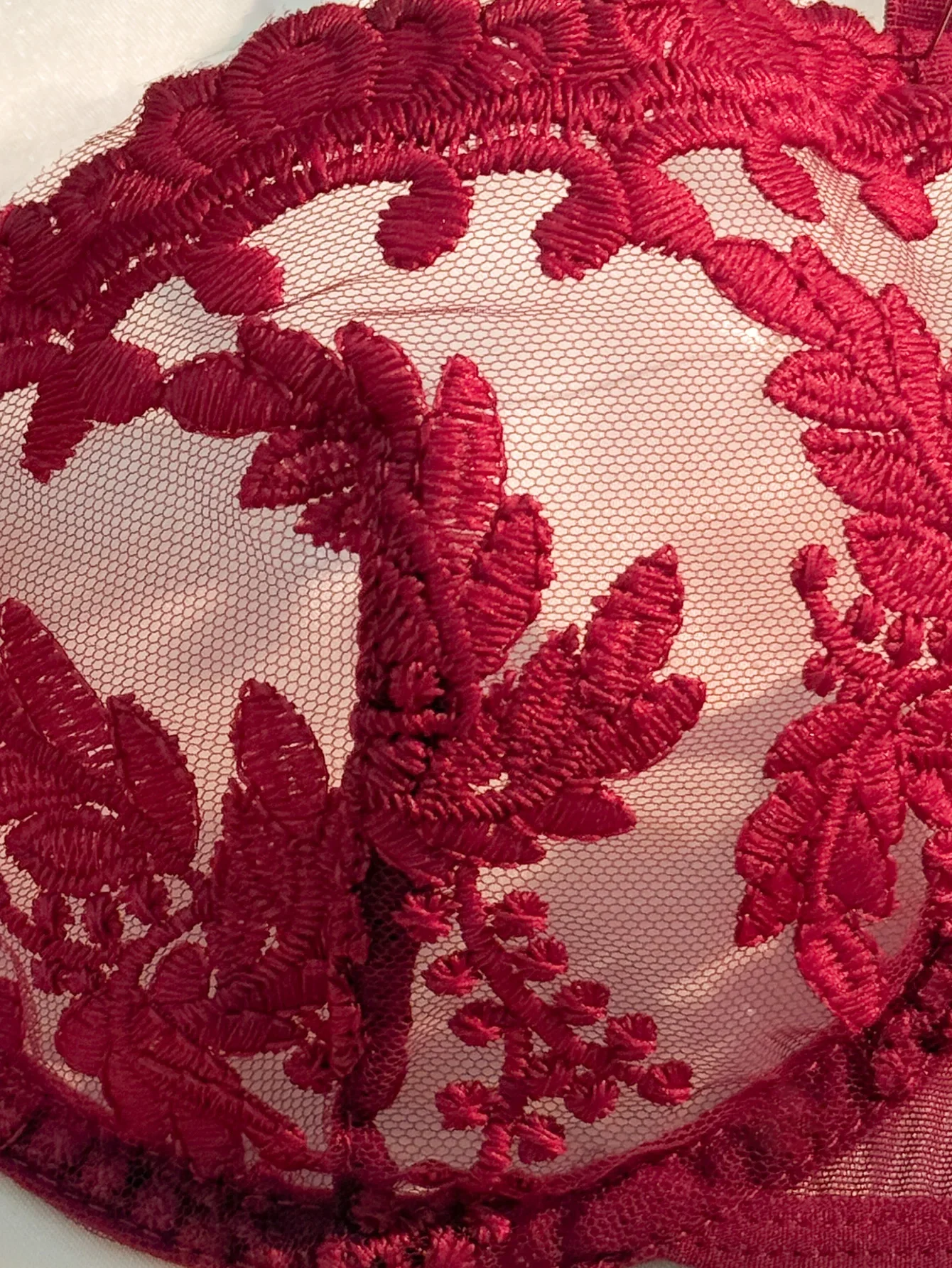 Ensemble de Lingerie 2 pièces pour femmes, oreilles de blé, Style campagne, broderie scintillante en forme de cœur, bretelles réglables