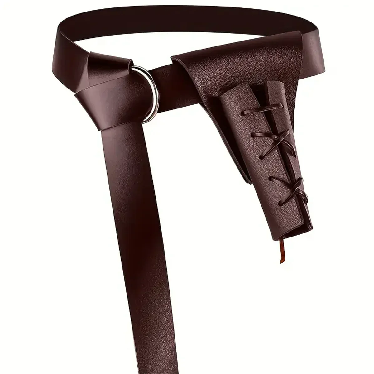 Medieval viking espada cinto bainha titular masculino larp pirata cavaleiro cosplay traje adereços katana rapier cinta coldre sapo