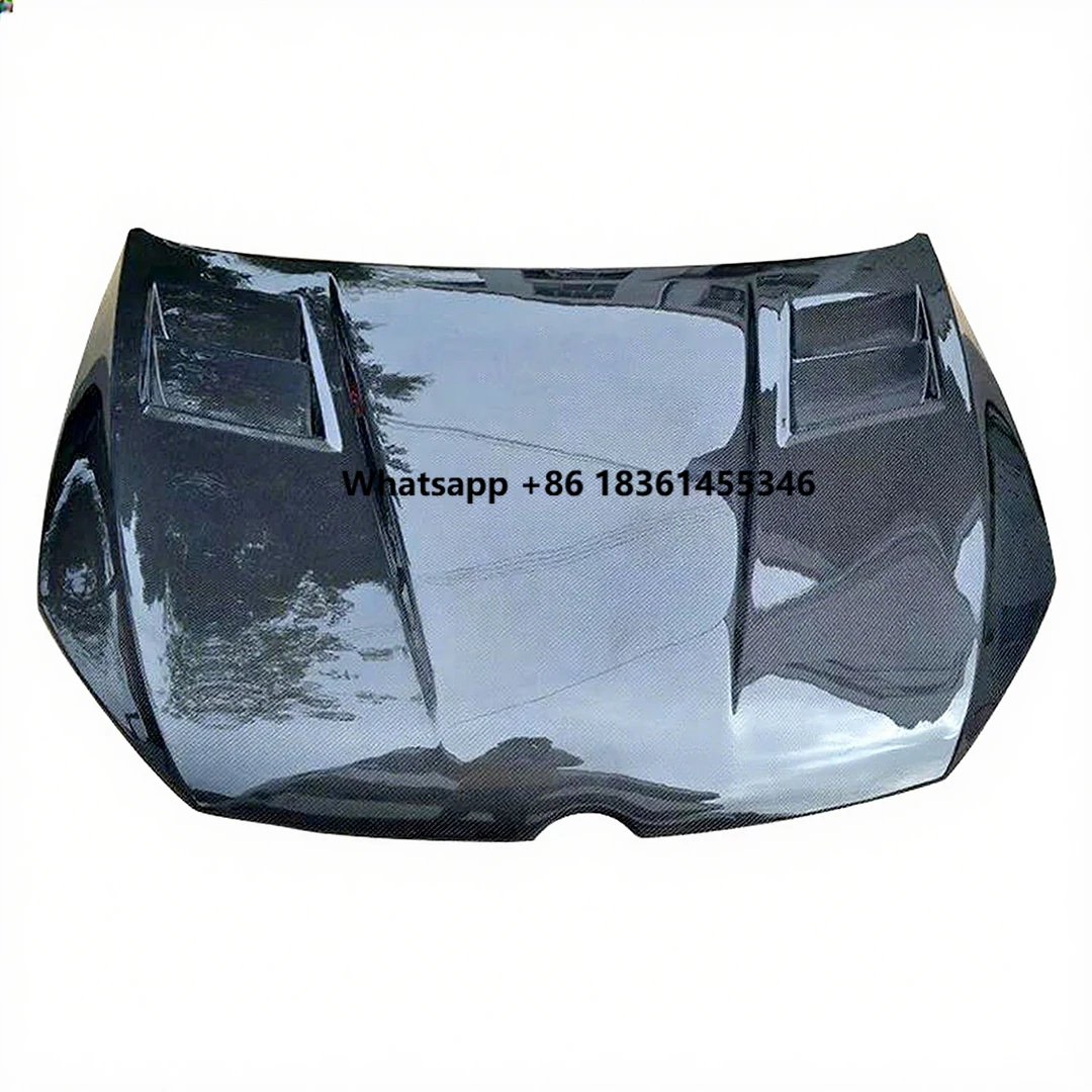 

For Golf MK7 7.5 2014-2020 Aspec Style GTI Carbon Fiber Hood Golf MK7 7.5
