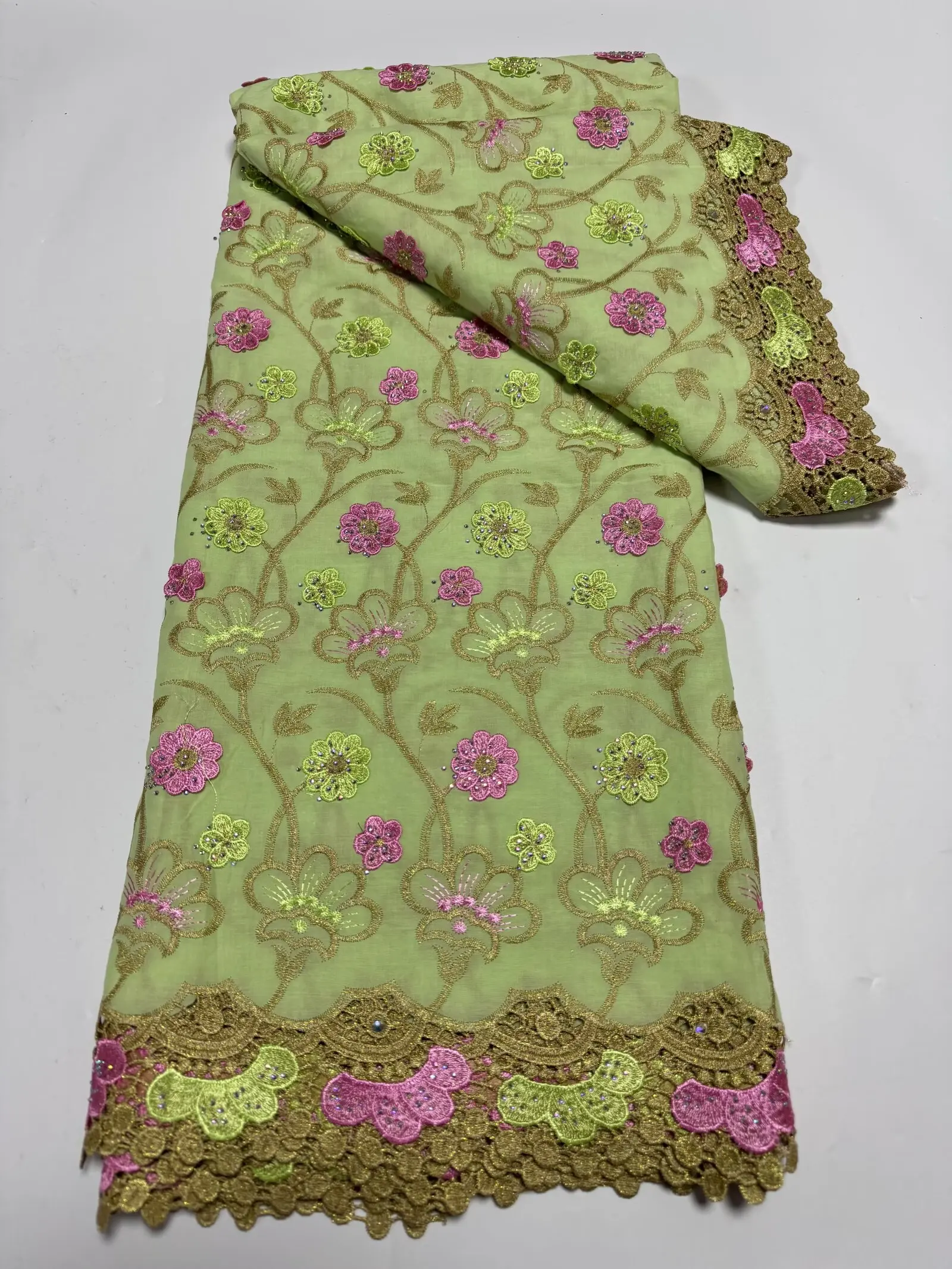 

Швейцарская кружевная ткань высокого класса, нигерийская новейшая африканская французская 19925, горячая распродажа, хлопок с камнями для невесты, свадебной вечеринки, шить платья