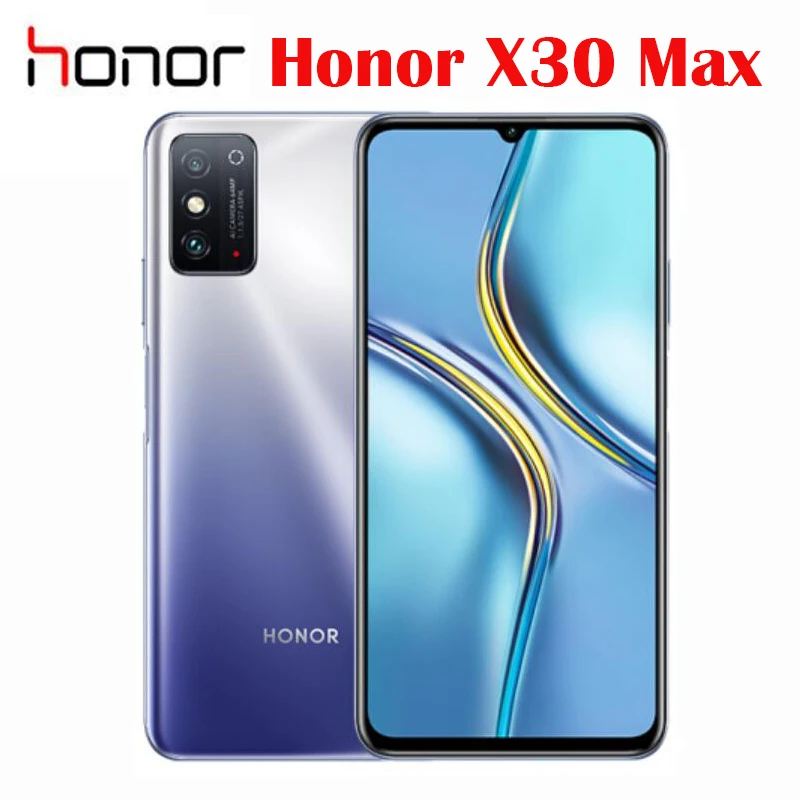 Honor X30 Max 5G Smart Phone 7.09 Inch LCD Screen 2280×1080 Main Camera 64MP 5000mAh 22.5W Quick Charge MTK 900 Support NFC 2 sold515,765.64YTDC StoreSee previewSimilar items