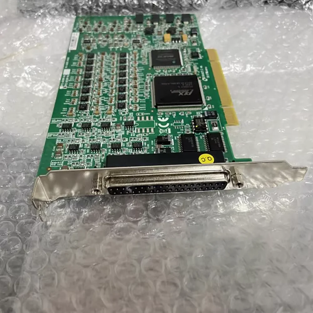 For ADLINK PCI-6216V-GL 51-12201-0C30 IO Acquisition Card perfect work