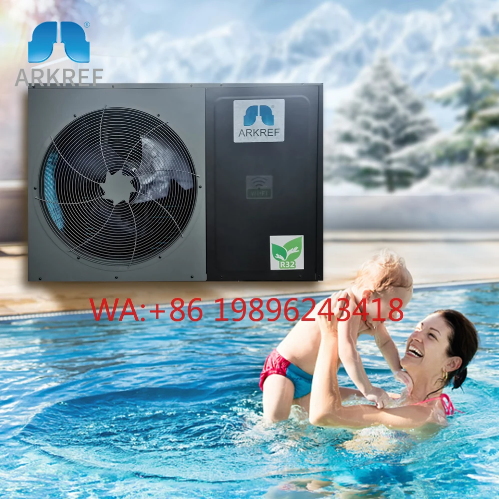 

WiFi R32 Pool Heat Pump Inverter Air to Water Swimming Pool Water Heater Essential Heat Pumps