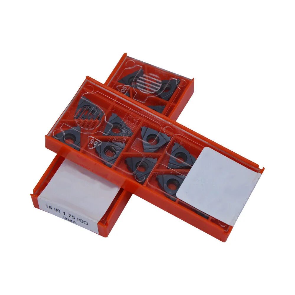 10pcs 16IR 1.75ISO BMA High quality Threaded blade Carbide Inserts