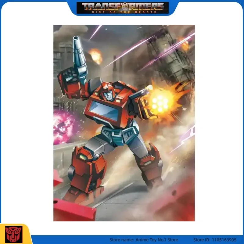 

Новые продукты Трансформер G1 Ironhide анимированные игрушки Гаражный комплект ‌ Art Toy персонажи аниме праздничные подарки студия интересные