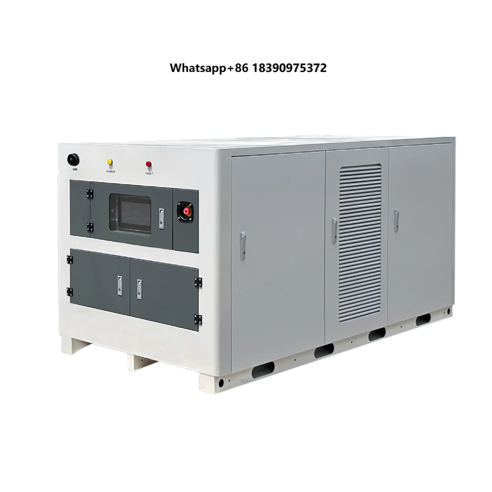 New 200KWH DC Fast Charging Station 120KW Electric Vehicle Charger Energy Storage Floor-Mounted Charging Stands IP54