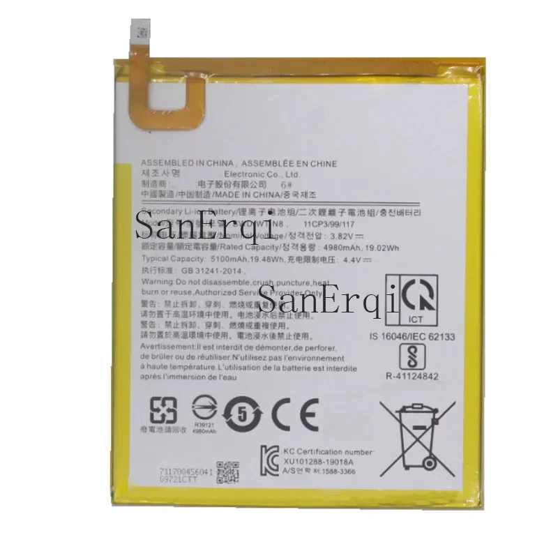 5100mAh T290 SWD-WT-N8 Battery For Samsung Galaxy Tab A 8.0 sm-t290 T295 T290 Mobile Phone High Quality