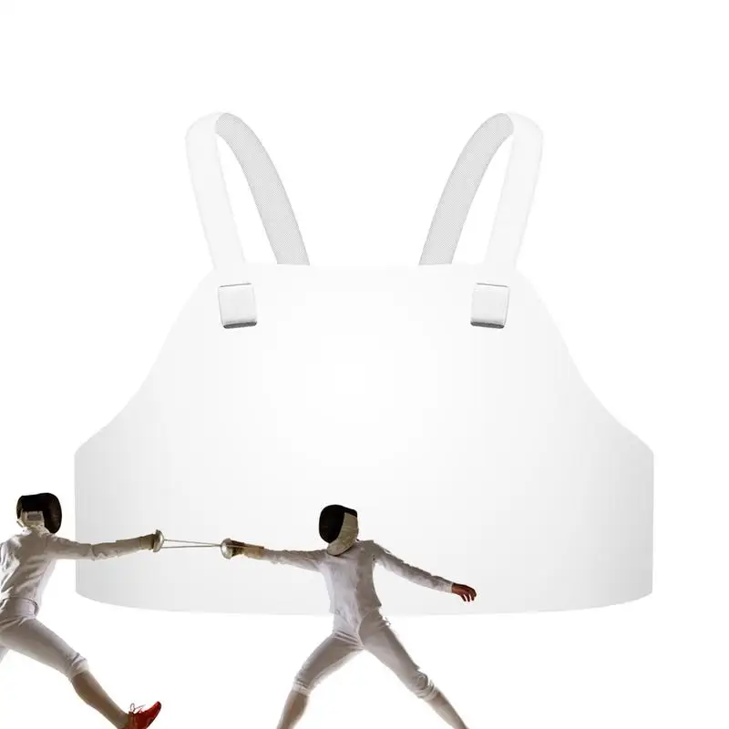 Men Fencing Chest Protector Women Fencing Protection Gear Chest Plate Chest Guards Plate For Fencing Protection Equipment