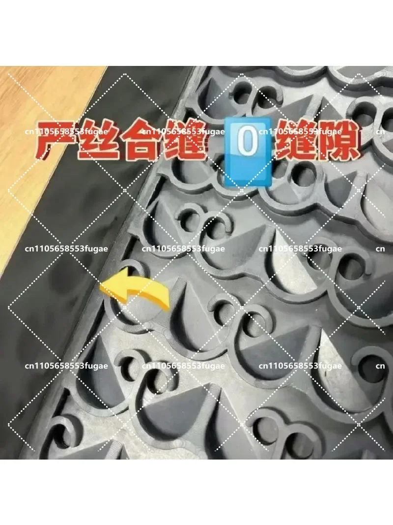 Non-Powered Gold Panning Sluice Box with Riffle Mat for Fine Gold Recovery River Sluice Box