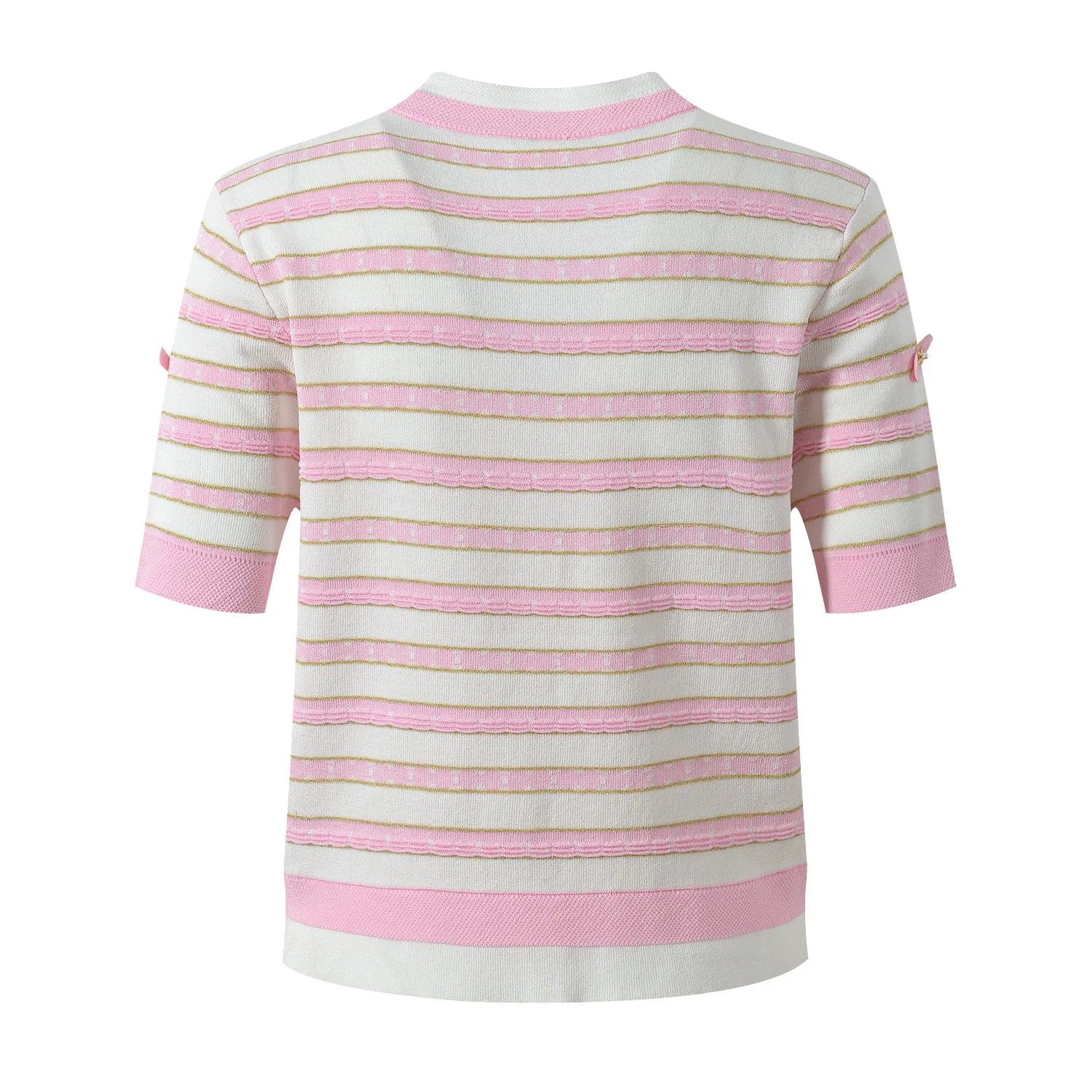 الحلو الحرة عقدة زهرة الديكور لينة الحد من العمر ort Sve محبوك سترة مفتوحة للنساء صيف 2025