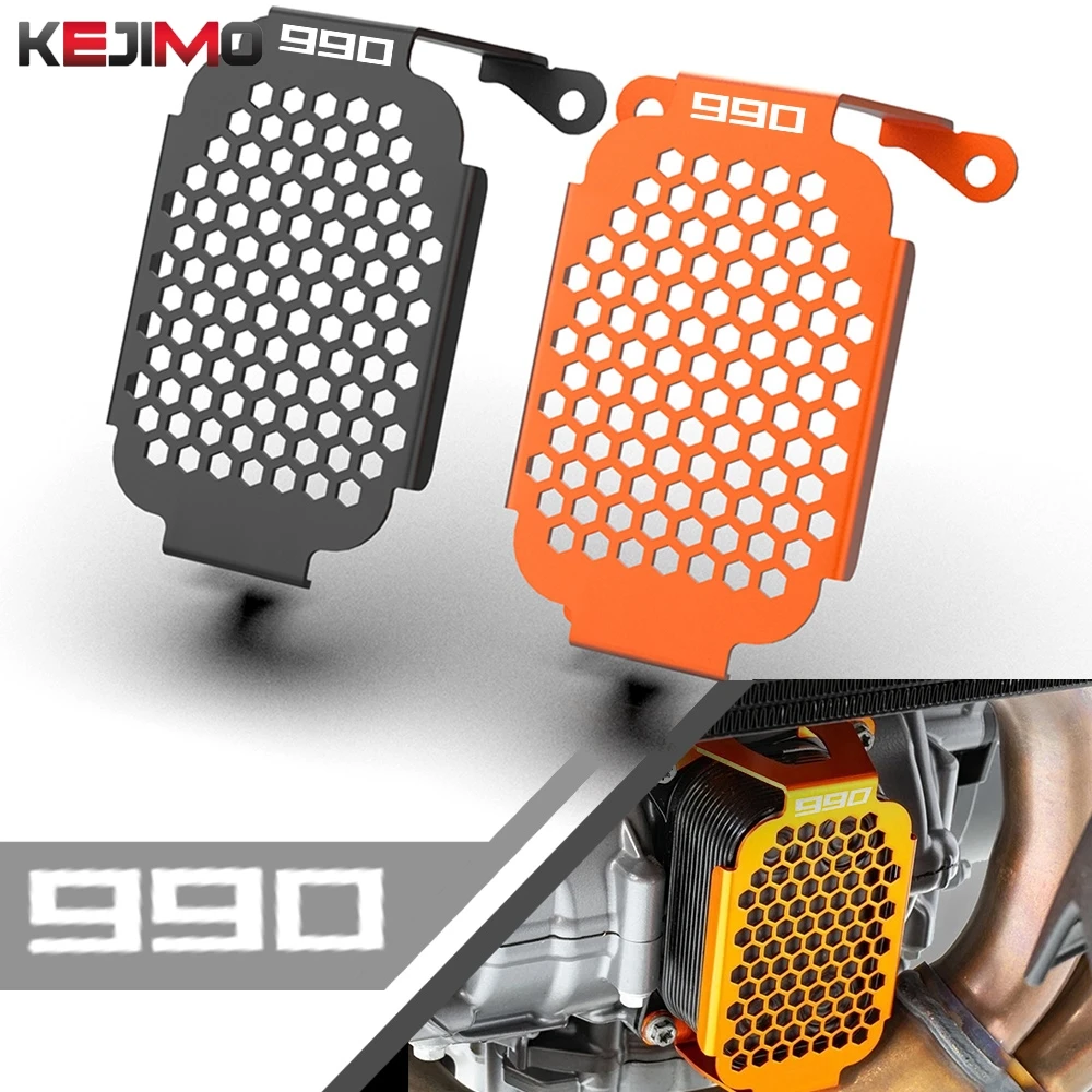 

2025 2026 2024 Aluminium Oil Cooler Guard Cover Protector Para For Duke 990 R DUKE990 duke Motocicles Water Heat Exchanger Guard