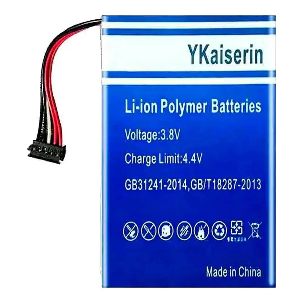 

Аккумулятор 1500 мАч для GPS-устройства Garmin 361-00035-16, легкий, с длительным сроком службы