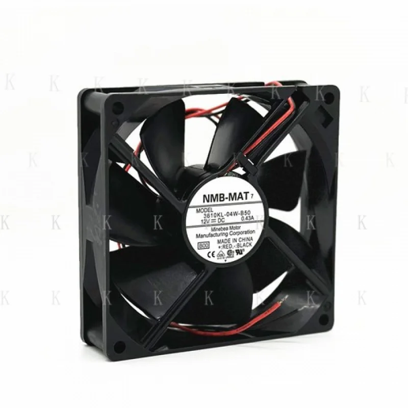 C  FOR  NMB 9225 3610KL-04W-B50 DC12V 0.43A 3K UPS Dedicated Cooling Fan