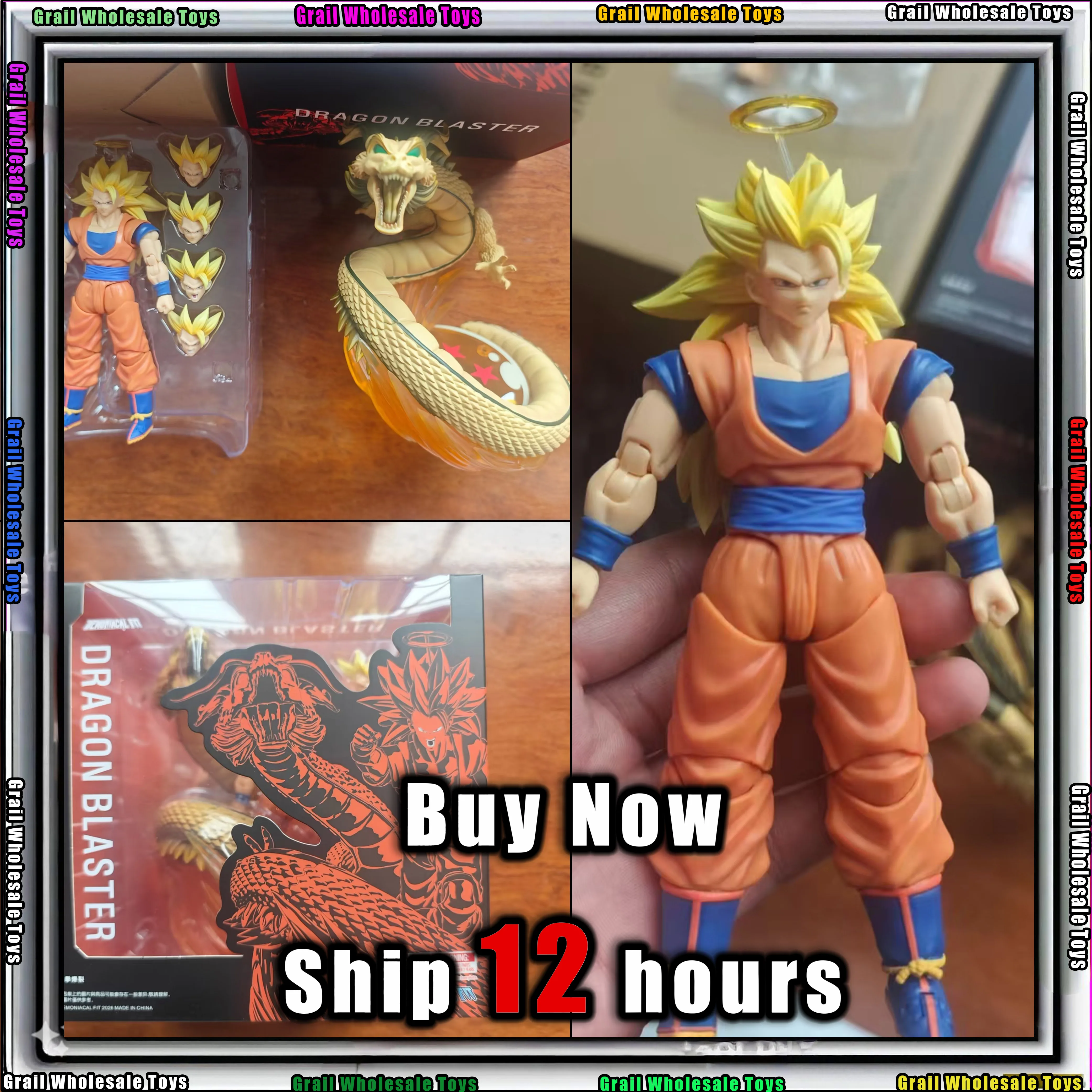 

В наличии: Фигурка Demoniacal Fit SSJ3 Гоку, Dragon Ball Z SHF, Супер Сайян Гоку, фигурка Dragon Blaster, модель игрушки