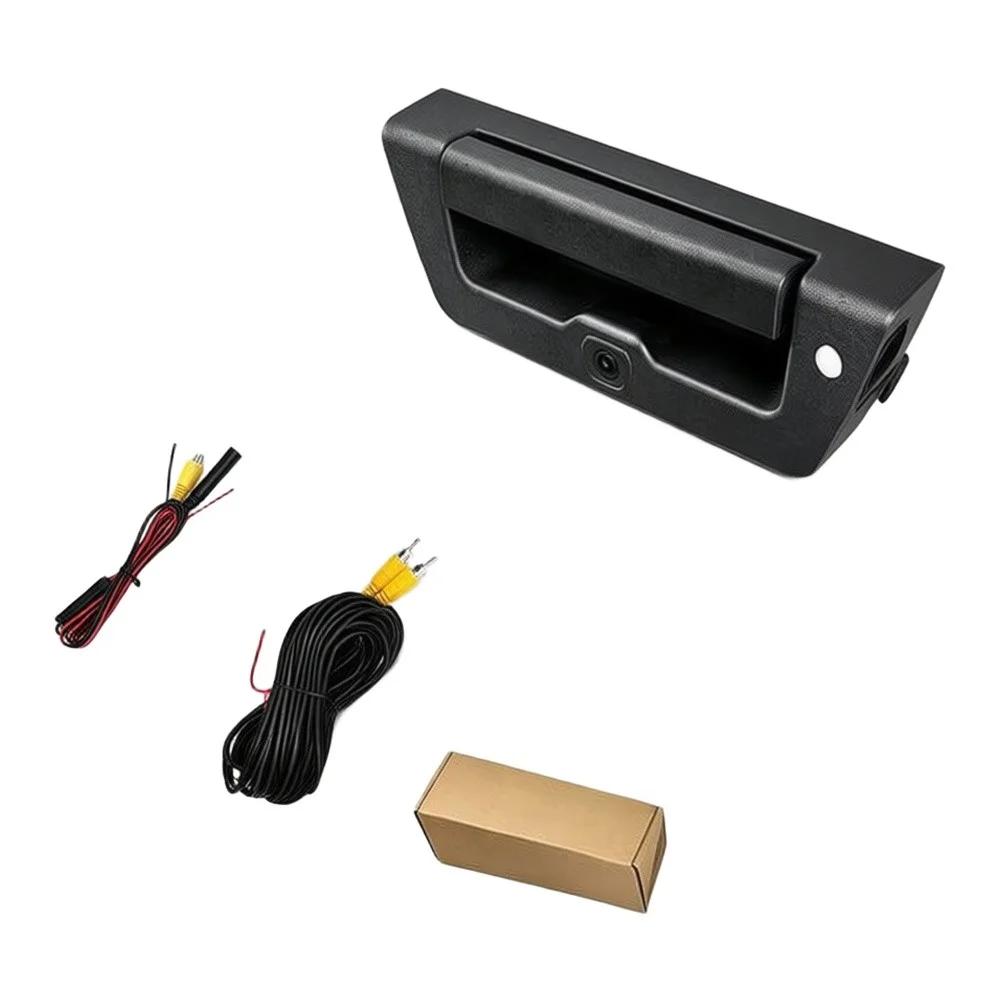 For Parking Assistance Tailgate Handle Camera Handle Mount Cam Tailgate Handle Camera Replacement High Strength ABS