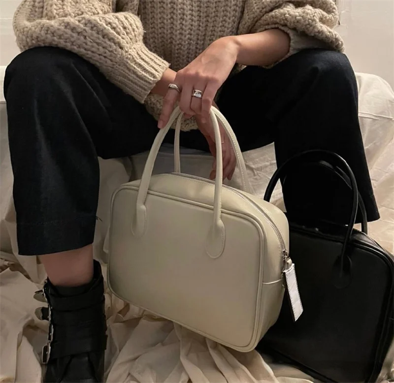 Kadın çanta Satchel Crosbody çanta küçük kare omuzdan askili çanta kore Mini deri çanta yüksek kalite sıcak satış