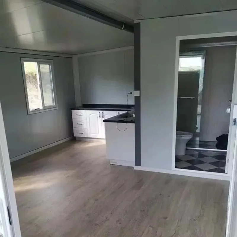 YG Customized Modular Folding Living Container House Office 20ft 40ft Dormitory Prefabricated Expandable House Portable Expan