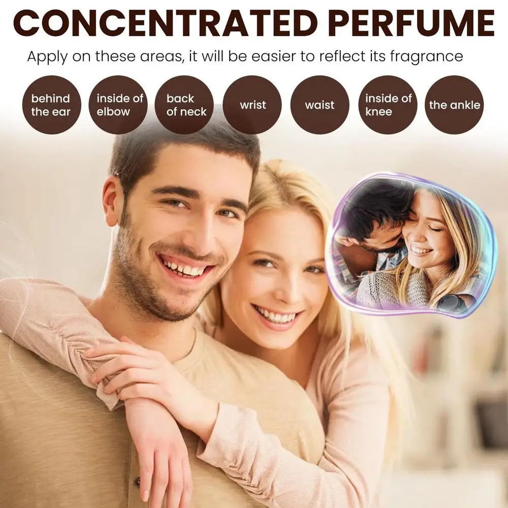 6ml Choco Musk Concentrated Perfume Oil Long Lasting Seduction Light Fragrance Elegant Attract Fragrance For Lovers Gift