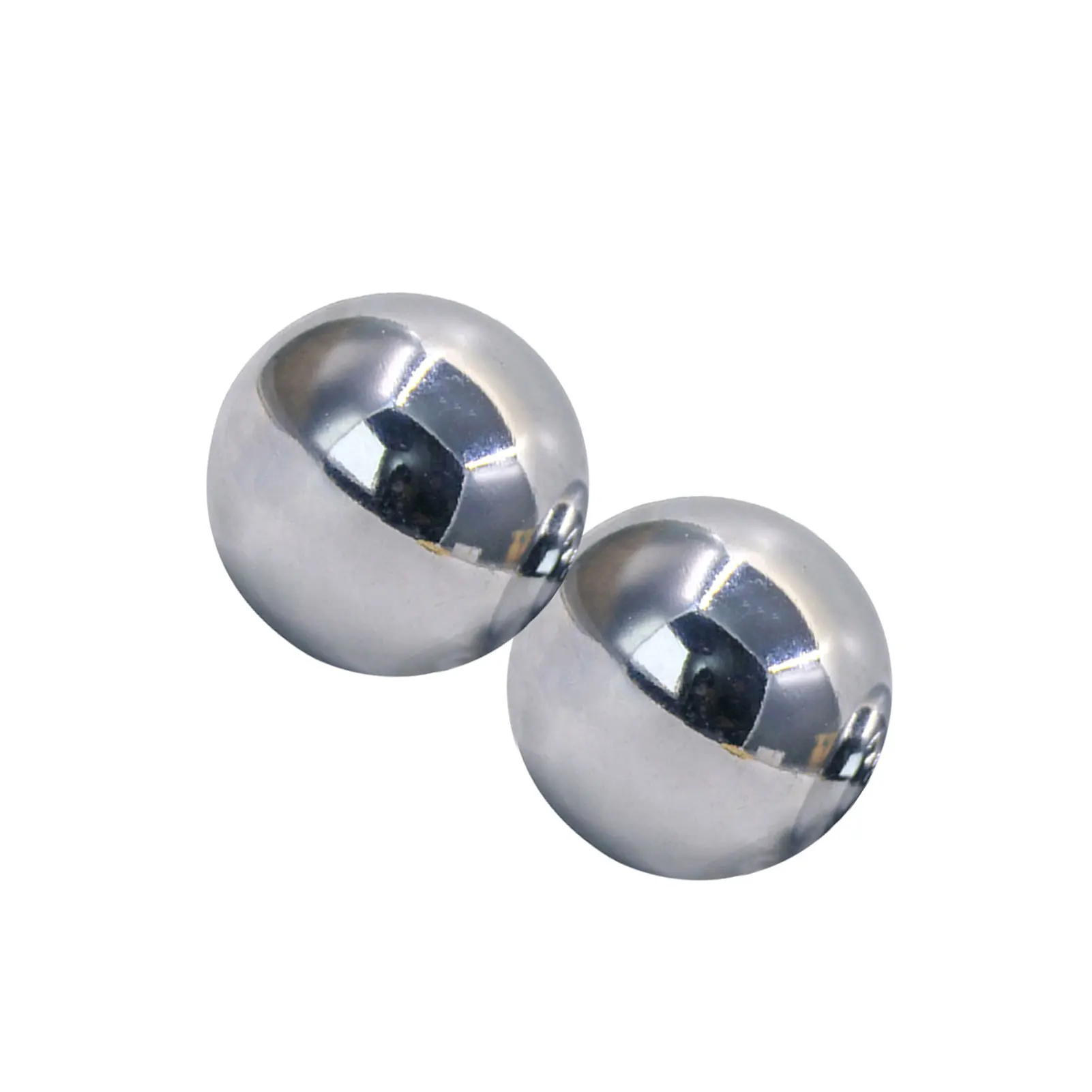 2pcs Daily Fitness Iron Ball Practical Deep Tissue Massage Tool Suitable for Exercise Fitness Myofascial Release