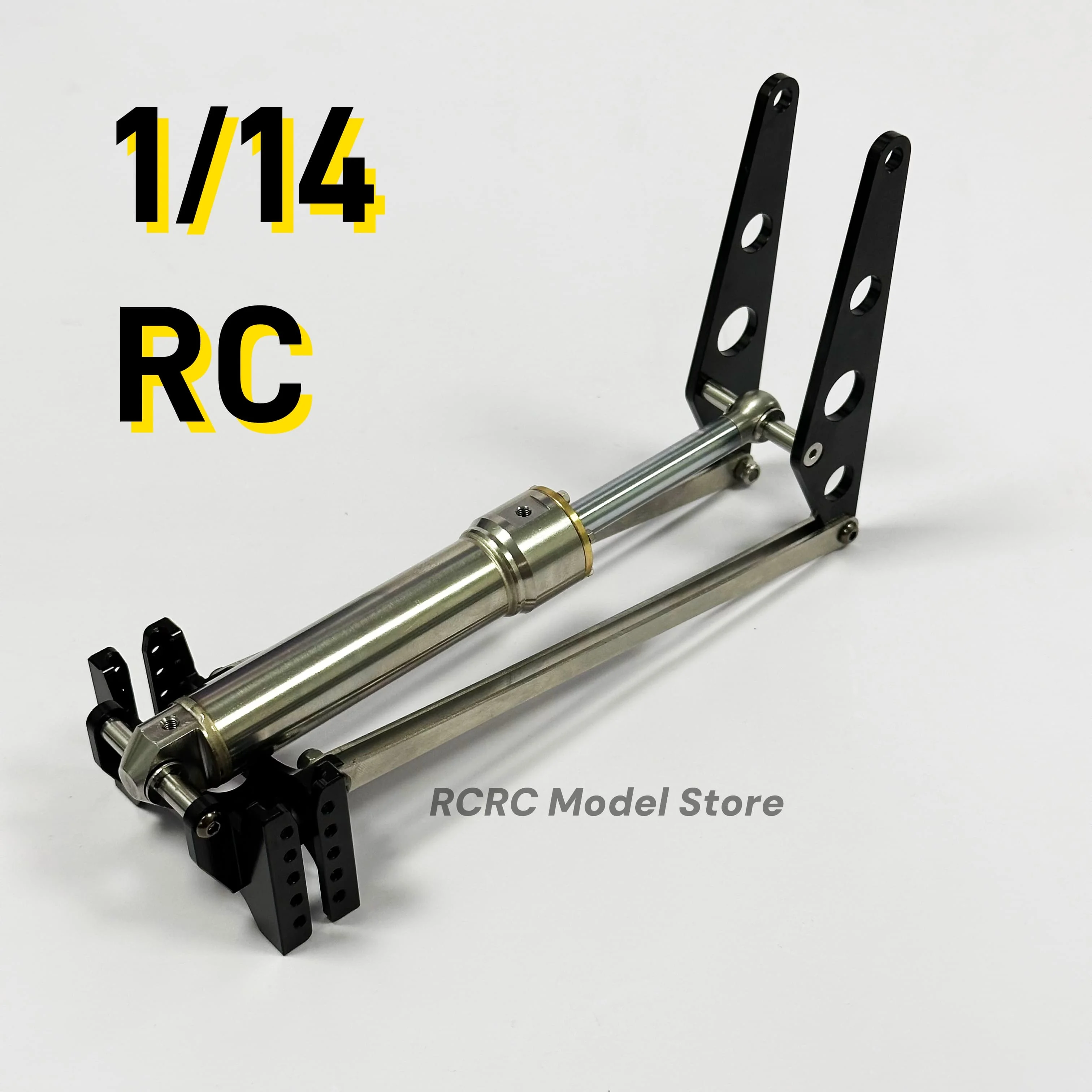 

RC Tipper Truck 1/14 Metal Hydraulic Lifting Oil Cylinder Oil Pump F Support Frame For Tamiya 1/14 Rc Truck Tipper Dumper Parts