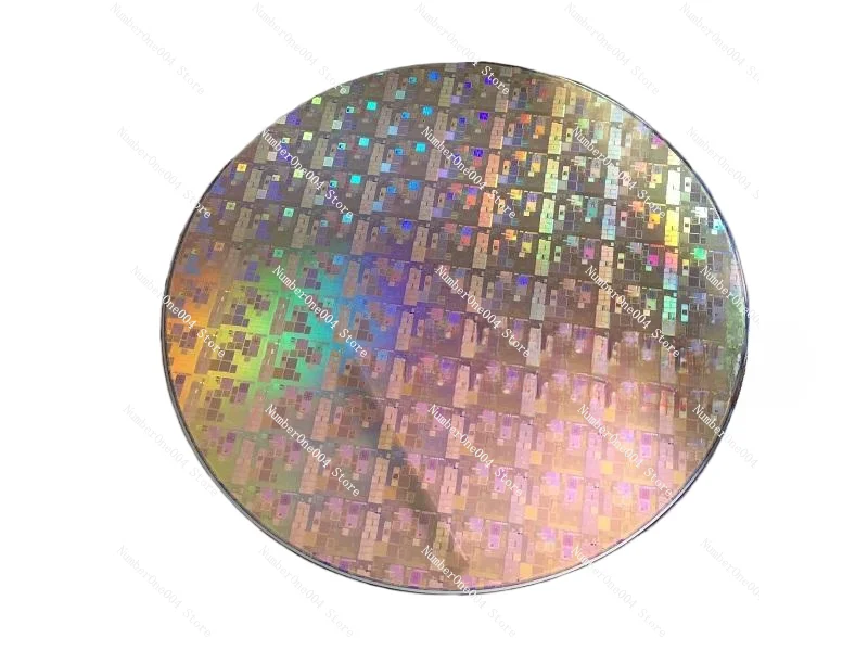 12 Inch Silicon Wafer Chip, Pattern Will Be Sent Randomly