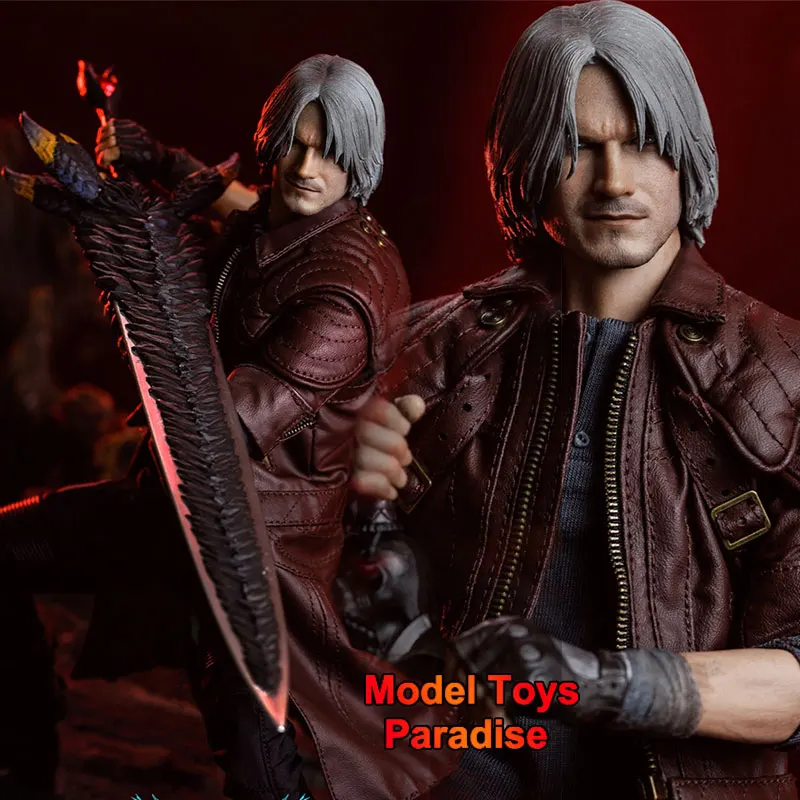 

Asmus DMC502LUX 1/6 Men Soldier Devil May Cry Action Adventure Games Dante Full Set 12inch Action Figure Collectible Toys Gifts