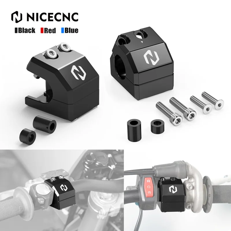 

NICECNC For GasGas EC 300 EC 250 2021-2025 Brake Clutch Master Cylinder Protector Kit For Husqvarna TE 300 FE 450 501 2022-2024